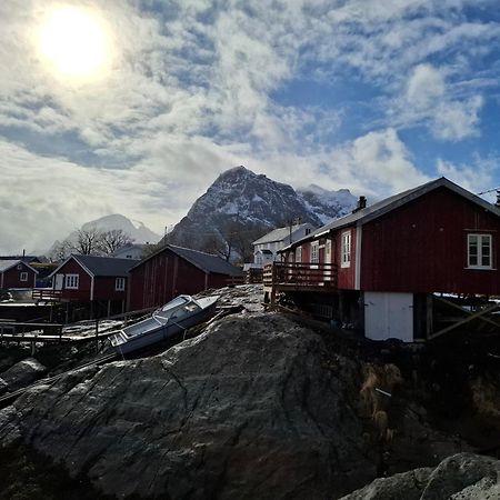 Lofoten Resort Sørvågen 외부 사진