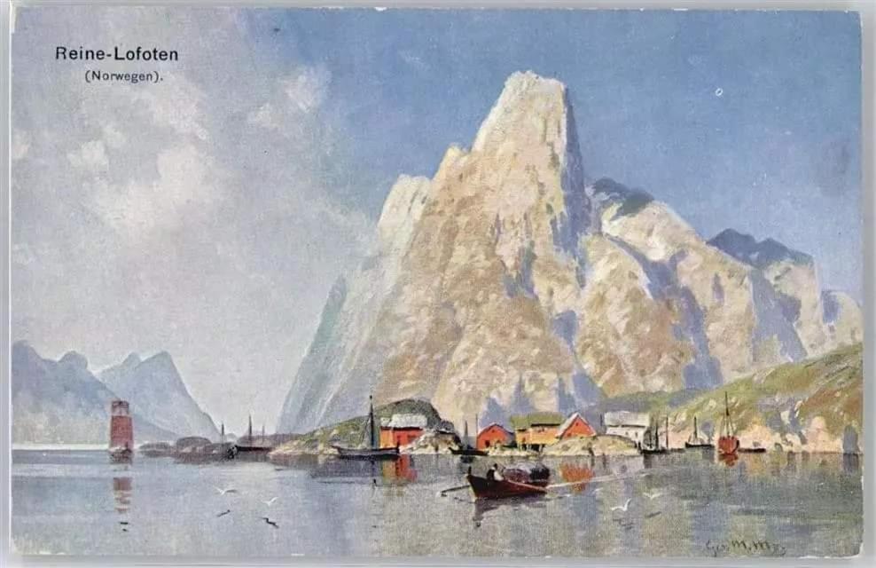 Lofoten Resort Sørvågen 외부 사진