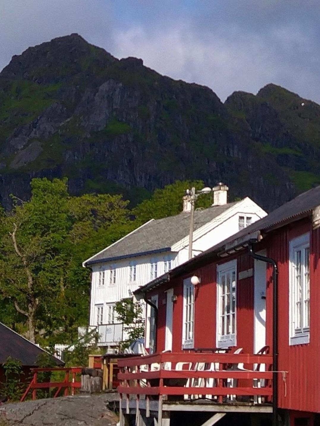 Lofoten Resort Sørvågen 외부 사진