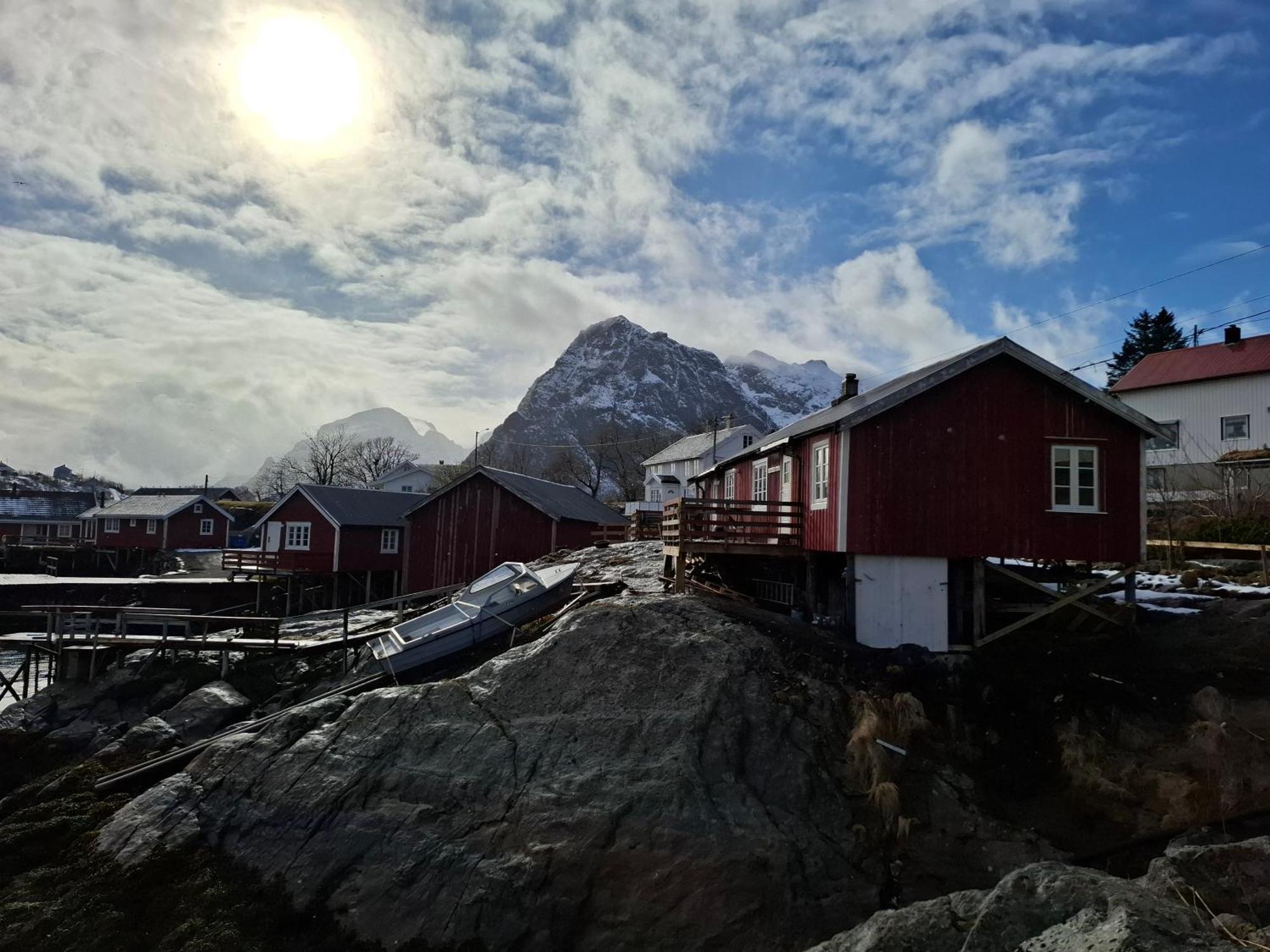 Lofoten Resort Sørvågen 외부 사진