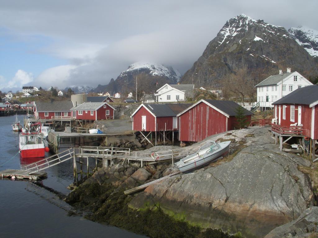 Lofoten Resort Sørvågen 외부 사진