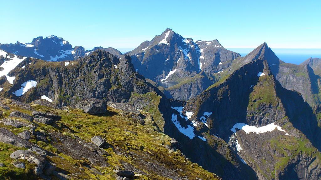 Lofoten Resort Sørvågen 외부 사진