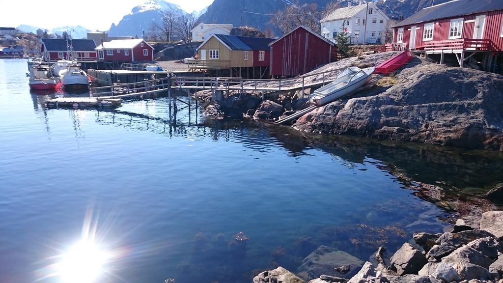 Lofoten Resort Sørvågen 외부 사진