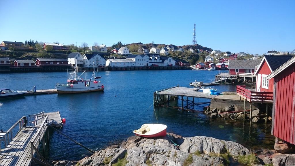 Lofoten Resort Sørvågen 외부 사진