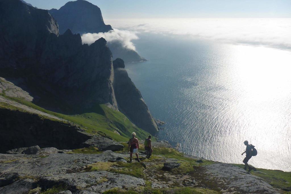 Lofoten Resort Sørvågen 외부 사진